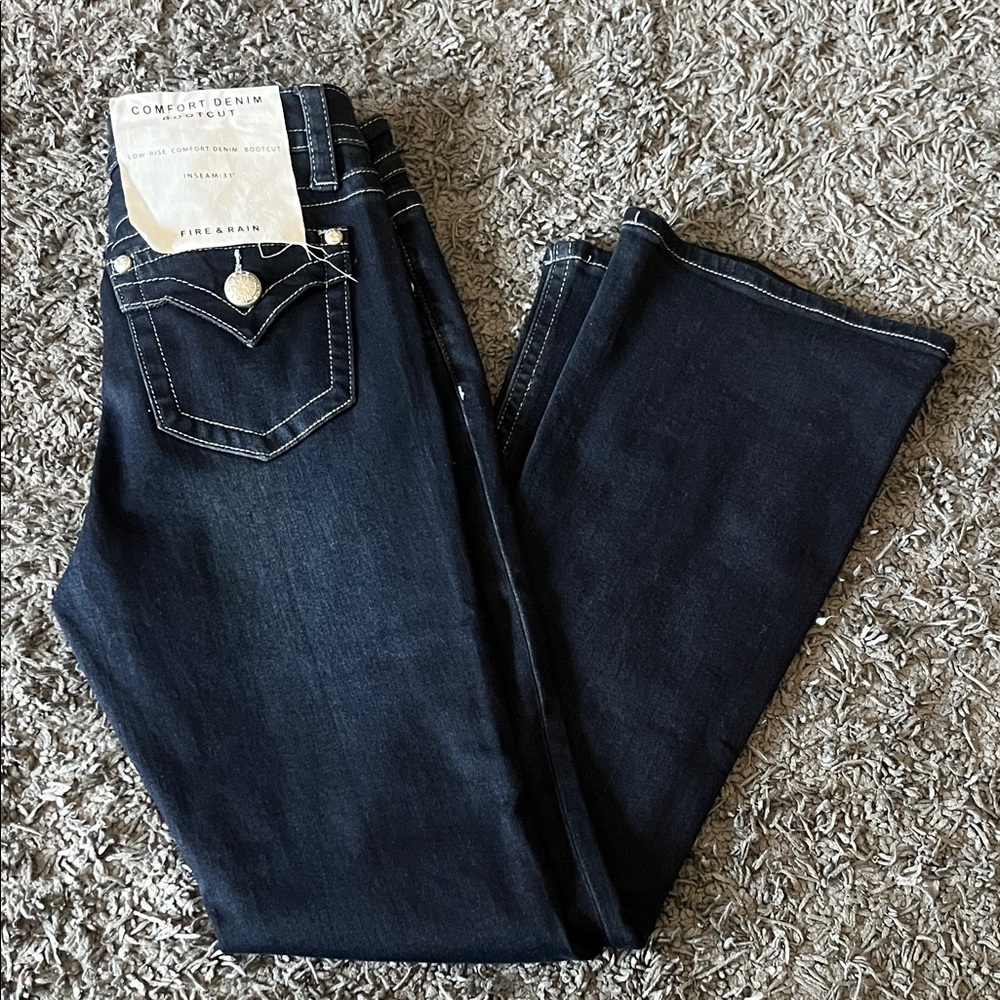 👖 FIRE & RAIN JEANS WOMEN SIZE 7